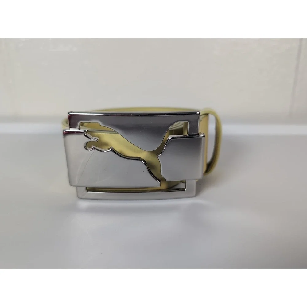 Puma Genuine Leather Belt With Bag M/90cm